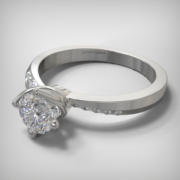 SOLITAIRE RING  LR220
